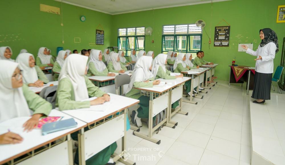 Dua Pekan Dibuka, Seratus Pelajar Daftar Program Kelas Beasiswa PT TIMAH