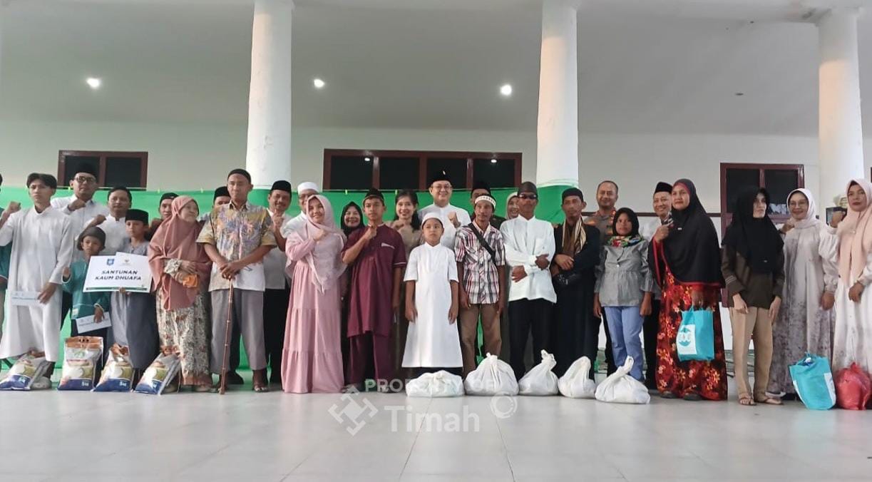 PT TIMAH dan Pemkab Bangka Barat Salurkan Ratusan Paket Sembako bagi Masyarakat