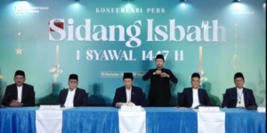Pemerintah Tetapkan Idulfitri 1 Syawal 1447 H Jatuh pada Sabtu, 21 Maret 2026