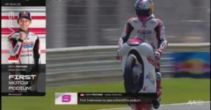 Hasil Moto3 Brasil 2026: Veda Ega Pratama Cetak Sejarah, Finis Ketiga Usai Duel Sengit