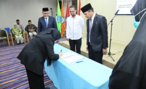 UBB Lantik Dosen Tugas Tambahan, Langkah Strategis Tingkatkan Mutu Pendidikan Tinggi