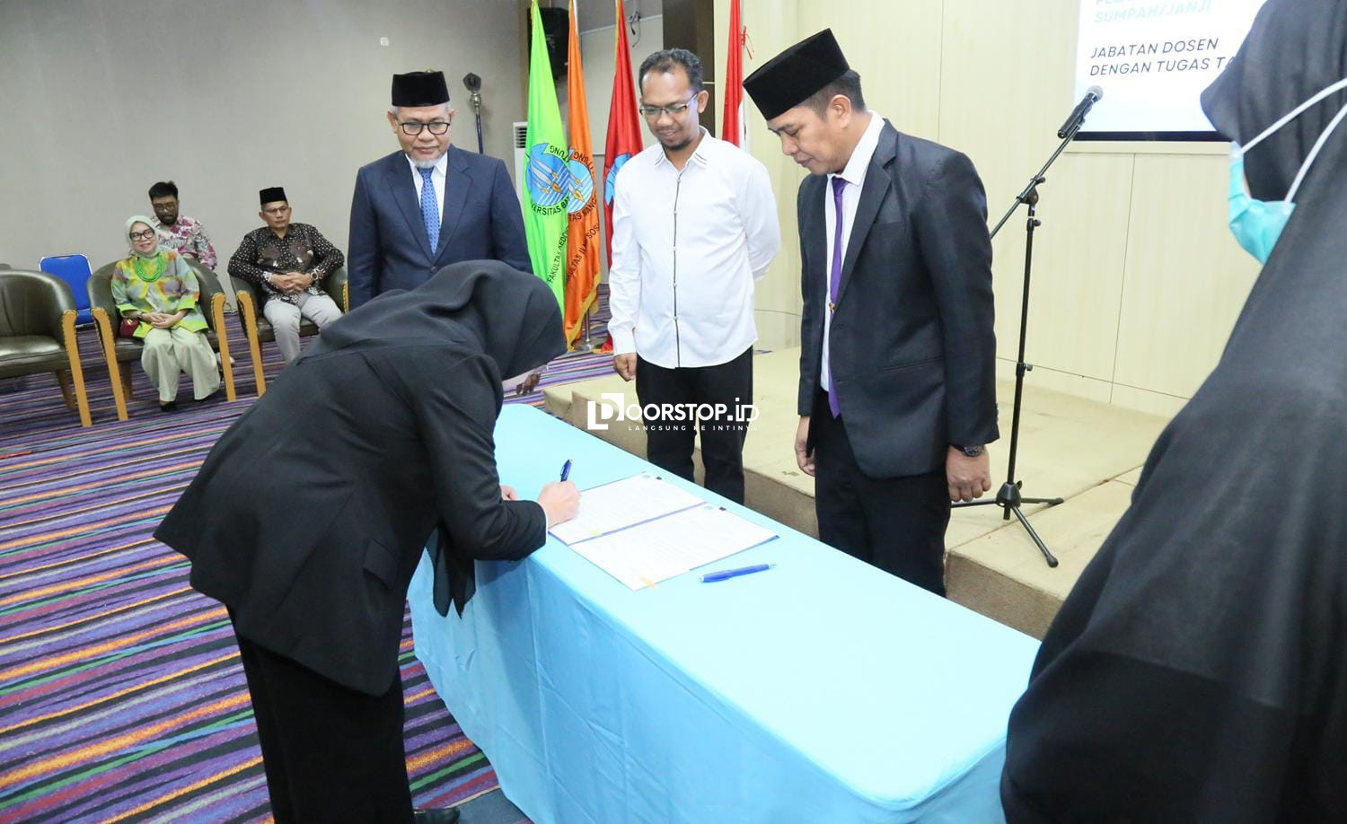 UBB Lantik Dosen Tugas Tambahan, Langkah Strategis Tingkatkan Mutu Pendidikan Tinggi