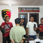 Tim Buser Naga Ringkus Pelaku Perusakan Kantor PWI Babel, Ketua PWI Beri Apresiasi