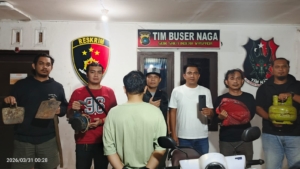 Tim Buser Naga Ringkus Pelaku Perusakan Kantor PWI Babel, Ketua PWI Beri Apresiasi