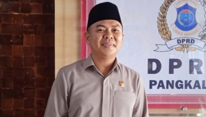 Ketua DPRD Pangkalpinang Ajak Insan Pers Perkuat Sinergi pada HPN 2026