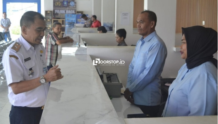 Kepala Bakuda Babel Pastikan Pelayanan Pajak Daerah Tetap Optimal Selama Ramadan
