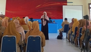 Workshop Cegah Bullying Diikuti 150 Guru se-Bangka Tengah, Peneliti Rokayah Sampaikan Konsep Pembelajaran Kepemimpinan Anak