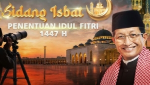 Pemerintah Tetapkan Idulfitri 1447 H Jatuh pada 21 Maret 2026