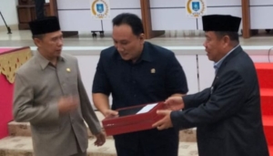 DPRD Bentuk Pansus Bahas LKPJ Gubernur Babel Tahun 2025