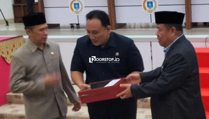DPRD Bentuk Pansus Bahas LKPJ Gubernur Babel Tahun 2025