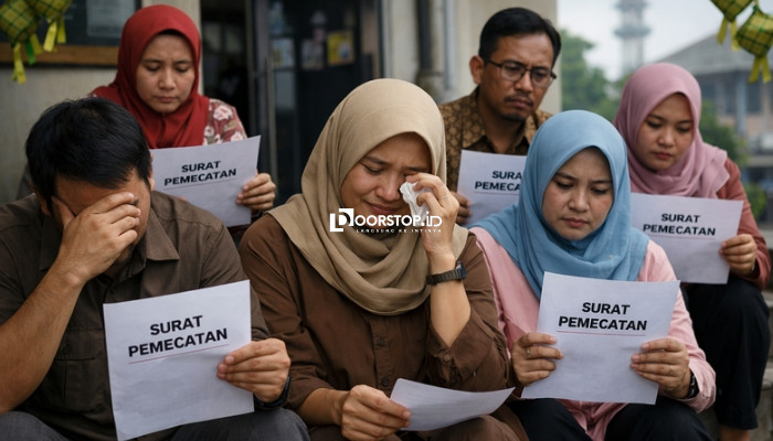 Pertanyakan THR, Tujuh Guru di Pangkalpinang Dipecat?