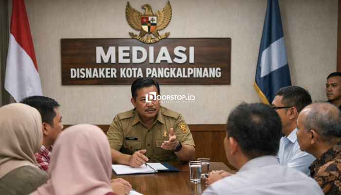 Disnaker Pangkalpinang Siap Mediasi Dugaan PHK 7 Guru Usai Pertanyakan THR