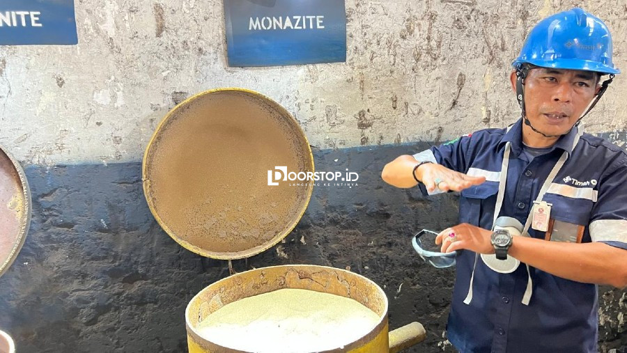 MIND ID dan Kemendiktisaintek Sulap Ampas Timah Jadi Bahan Baku Nuklir dan EV