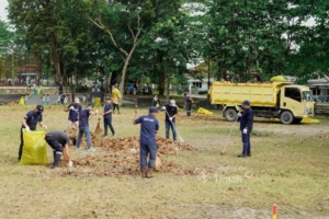 Gerakan Indonesia ASRI di Taman Sari Sungailiat, PT TIMAH dan Stakeholder Gotong Royong Bersama