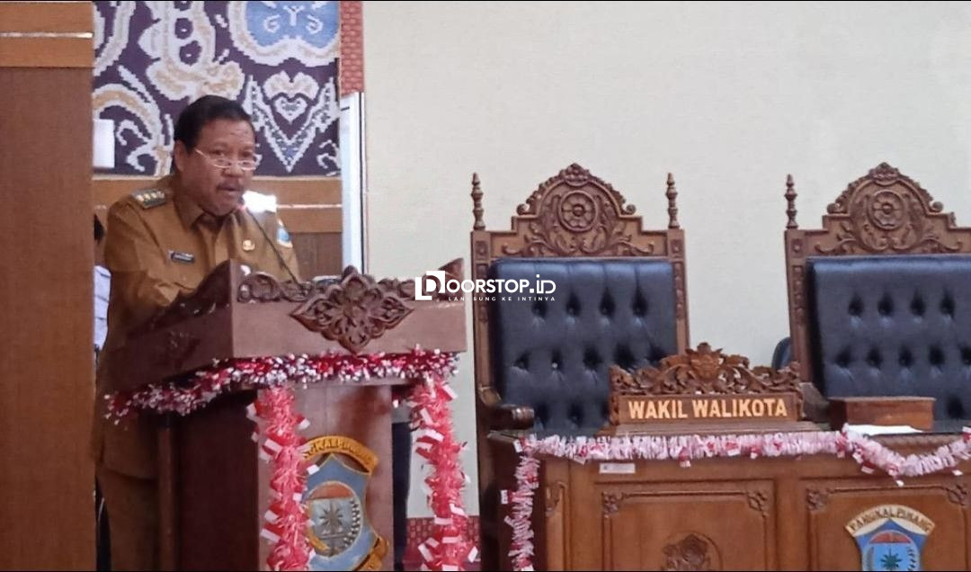Kinerja Fiskal Moncer, Wali Kota Pangkalpinang Ungkap Rahasia PAD Lampaui Target di LKPJ 2025