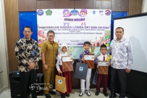 Kolaborasi dengan BNN Kota Pangkalpinang, PT TIMAH Dukung Program Ananda Bersinar Tanamkan Edukasi Anti Narkoba Sejak Dini