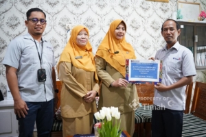 PT TIMAH Dukung Kegiatan Kesiswaan SMAN 1 Pemali, Tingkatkan Prestasi dan Kreativitas Siswa