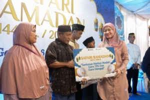 Apresiasi Guru Ngaji dan Marbot Masjid, PT TIMAH Serahkan Bantuan sebagai Wujud Kepedulian