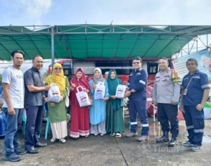 Diserbu Warga Sejak Pagi, PT TIMAH Hadirkan Pengobatan Gratis di Mentok