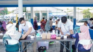 Tingkatkan Kualitas Kesehatan Masyarakat, Ini Program yang Dilaksanakan PT TIMAH