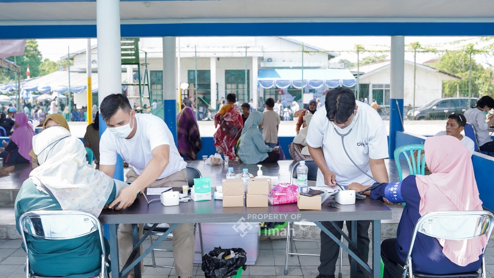 Tingkatkan Kualitas Kesehatan Masyarakat, Ini Program yang Dilaksanakan PT TIMAH