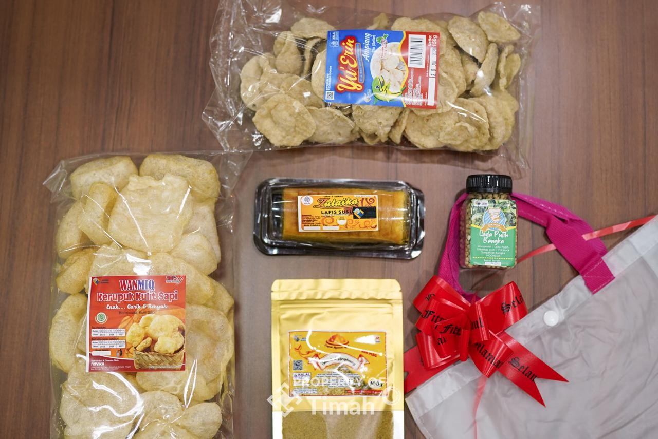 PT TIMAH Serap Produk UMKM, Dorong Omzet dan Perkuat Ekonomi Lokal Pasca Lebaran