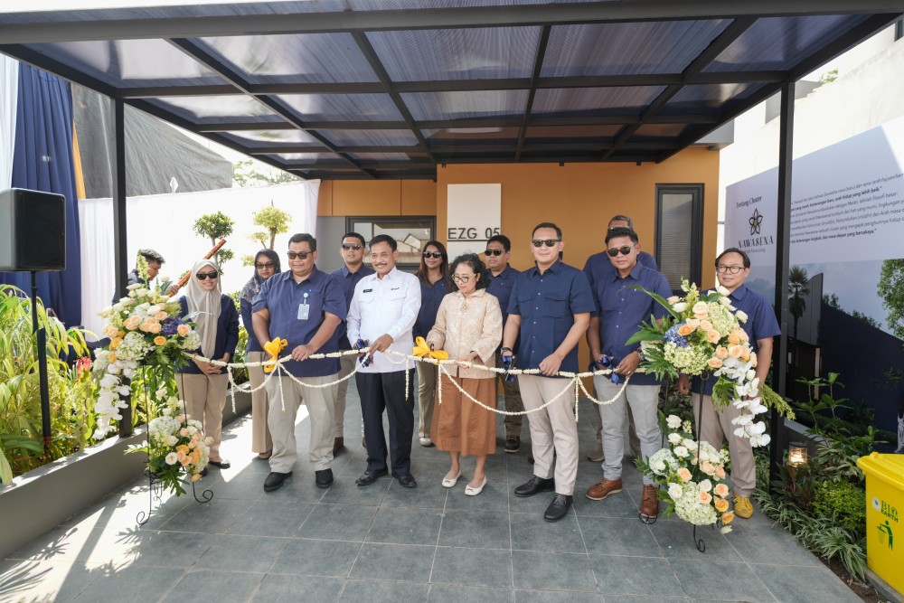 PT Timah Karya Persada Properti Hadirkan Cluster Nawasena, Harga Mulai dari 600 Jutaan