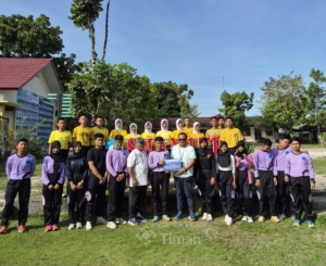 LKBB Digelar di Belitung, PT TIMAH Hadir Dukung Kreativitas Pelajar