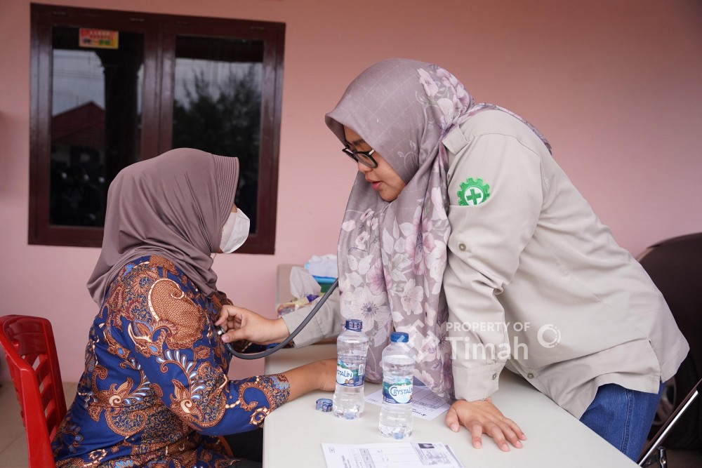 Mobil Sehat PT Timah Berikan Layanan Kesehatan Gratis, Ini Manfaat yang Dirasakan Masyarakat