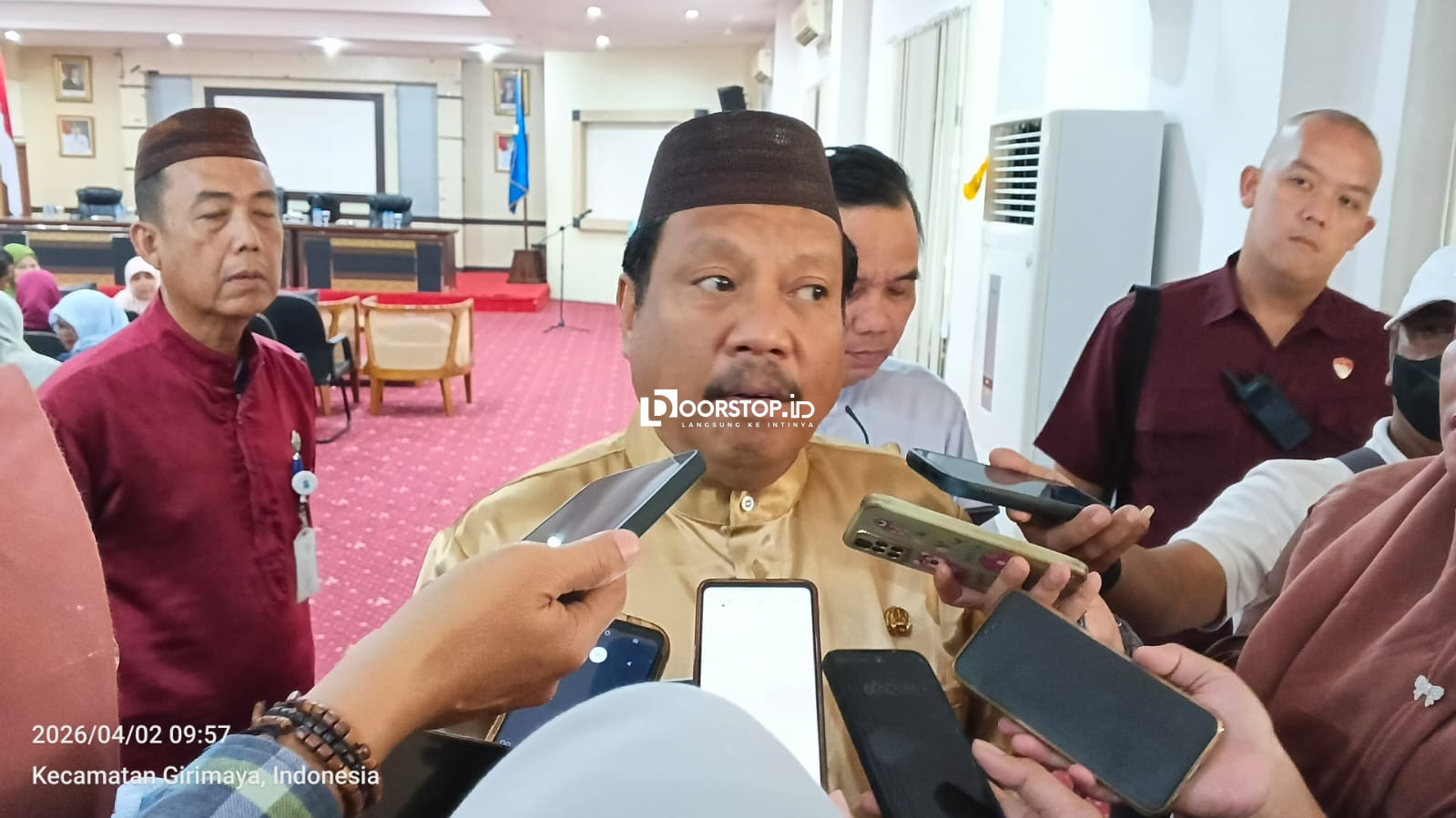 Wali Kota Pangkalpinang Segera Terbitkan SE WFH: Jumat Tetap Gotong Royong dan Olahraga