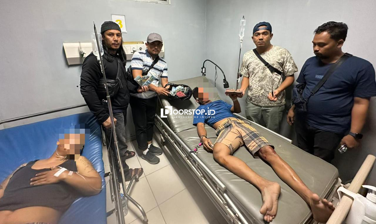 Dramatis! Dua Residivis Pecah Kaca Gasak 193 Juta di Bangka, Pelarian Berakhir Tragis Usai Tabrak APV