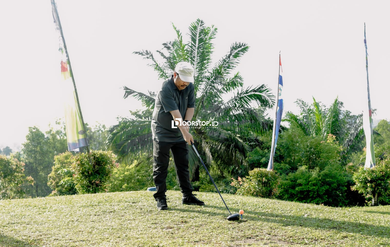 Wali Kota Pangkalpinang Resmi Buka Turnamen Golf Ceng Beng Cup, Meriahkan Tradisi dan Pererat Kebersamaan Antarwarga