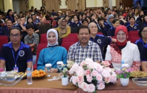 Rayakan HUT ke-4 IBB, Prof Udin Puji Kontribusi Nyata Generasi Muda