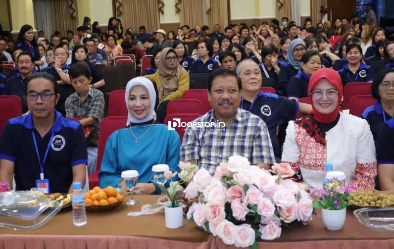 Rayakan HUT ke-4 IBB, Prof Udin Puji Kontribusi Nyata Generasi Muda