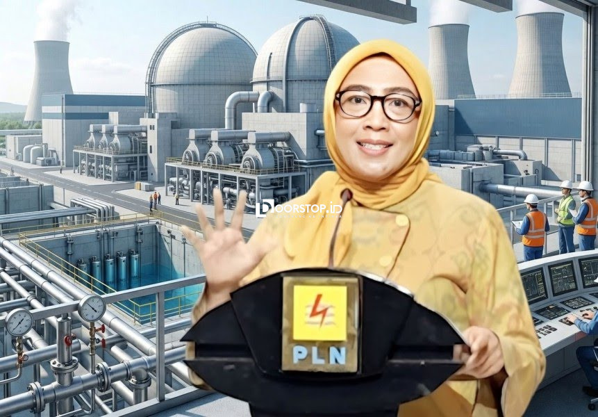 Dirjen EBTKE Tegaskan Transisi Energi Indonesia Sulit Tanpa PLTN