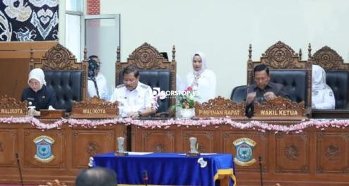 Pemkot Pangkalpinang dan DPRD Sepakati RPJMD 2025–2029