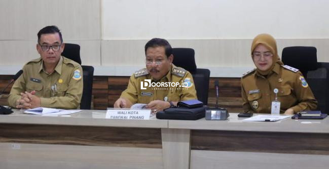 Wako Pangkalpinang Rutin Evaluasi Kinerja OPD Tiap Bulannya