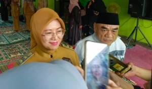 Halalbihalal di Kelurahan Keramat, Wawako Pangkalpinang Tekankan Sinergi RT/RW dan Kepedulian Lingkungan