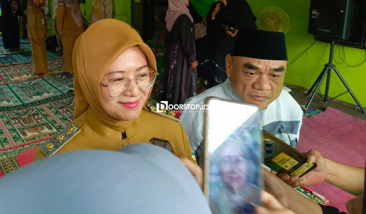 Halalbihalal di Kelurahan Keramat, Wawako Pangkalpinang Tekankan Sinergi RT/RW dan Kepedulian Lingkungan