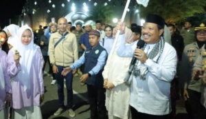 Bangkitkan Tradisi, Pemkot Pangkalpinang Kembali Gelar Pawai Obor Sambut Idulfitri 1447 Hijriah