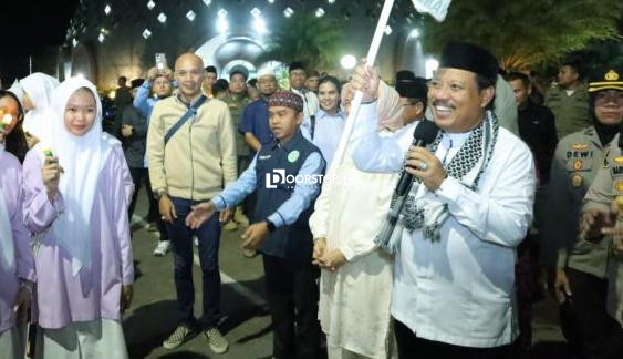 Bangkitkan Tradisi, Pemkot Pangkalpinang Kembali Gelar Pawai Obor Sambut Idulfitri 1447 Hijriah