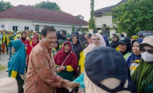 Pemkot Pangkalpinang Bagikan Paket Sembako bagi 478 Pasukan Oranye