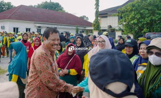 Pemkot Pangkalpinang Bagikan Paket Sembako bagi 478 Pasukan Oranye