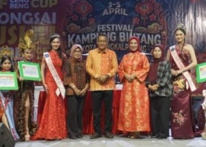 Festival Kampung Bintang 2026 Ditutup Meriah, Juhaini: Simbol Toleransi dan Kebangkitan Wisata Pangkalpinang