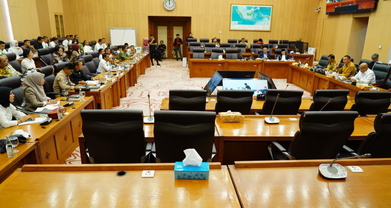 Pansus DPRD Babel Sambangi DPR RI, Godok Aturan Pengelolaan Timah untuk Rakyat