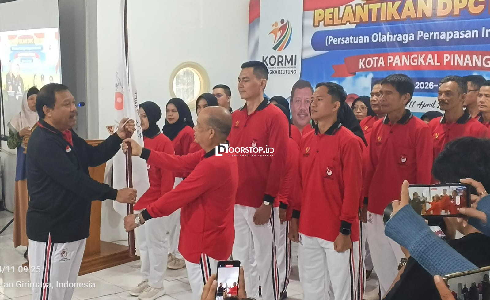 Wali Kota Pangkalpinang Dorong Olahraga Pernapasan untuk Kesehatan Masyarakat