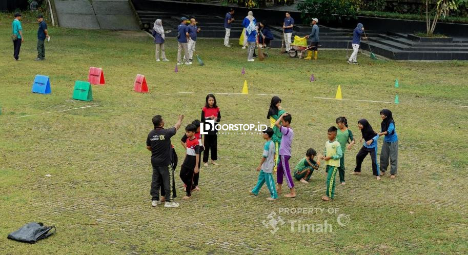 Taman Sari Sungailiat, Aset PT TIMAH yang Bertransformasi Jadi Ruang Publik Sehat