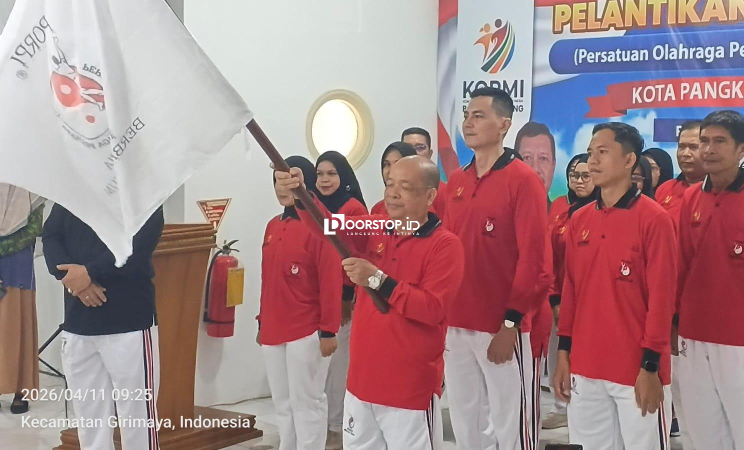 Resmi Dilantik Jadi Ketua DPC PORPI Pangkalpinang, Dr Hamdan Siap Bawa PORPI Lebih Aktif dan Menyentuh Masyarakat