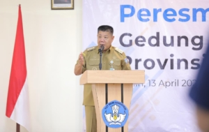 Resmikan Gedung Kantor Bahasa, Gubernur Hidayat: Ini Pusat Intelektual dan Kebudayaan Babel