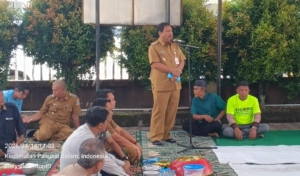 Resmikan Sigoro, Prof Udin Wujudkan Pangkalpinang Bersih dan Indonesia Asri